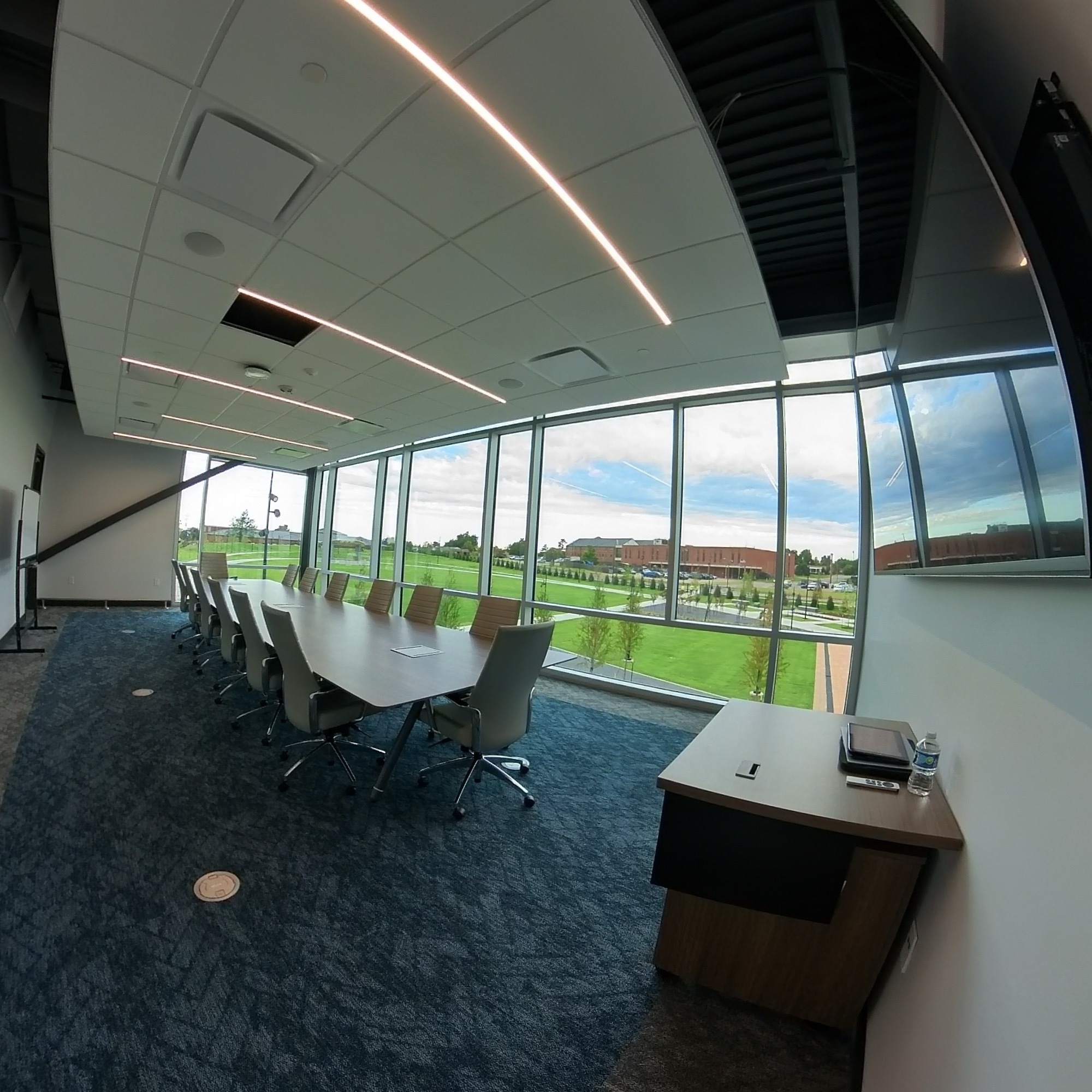 Photo of the visionary room