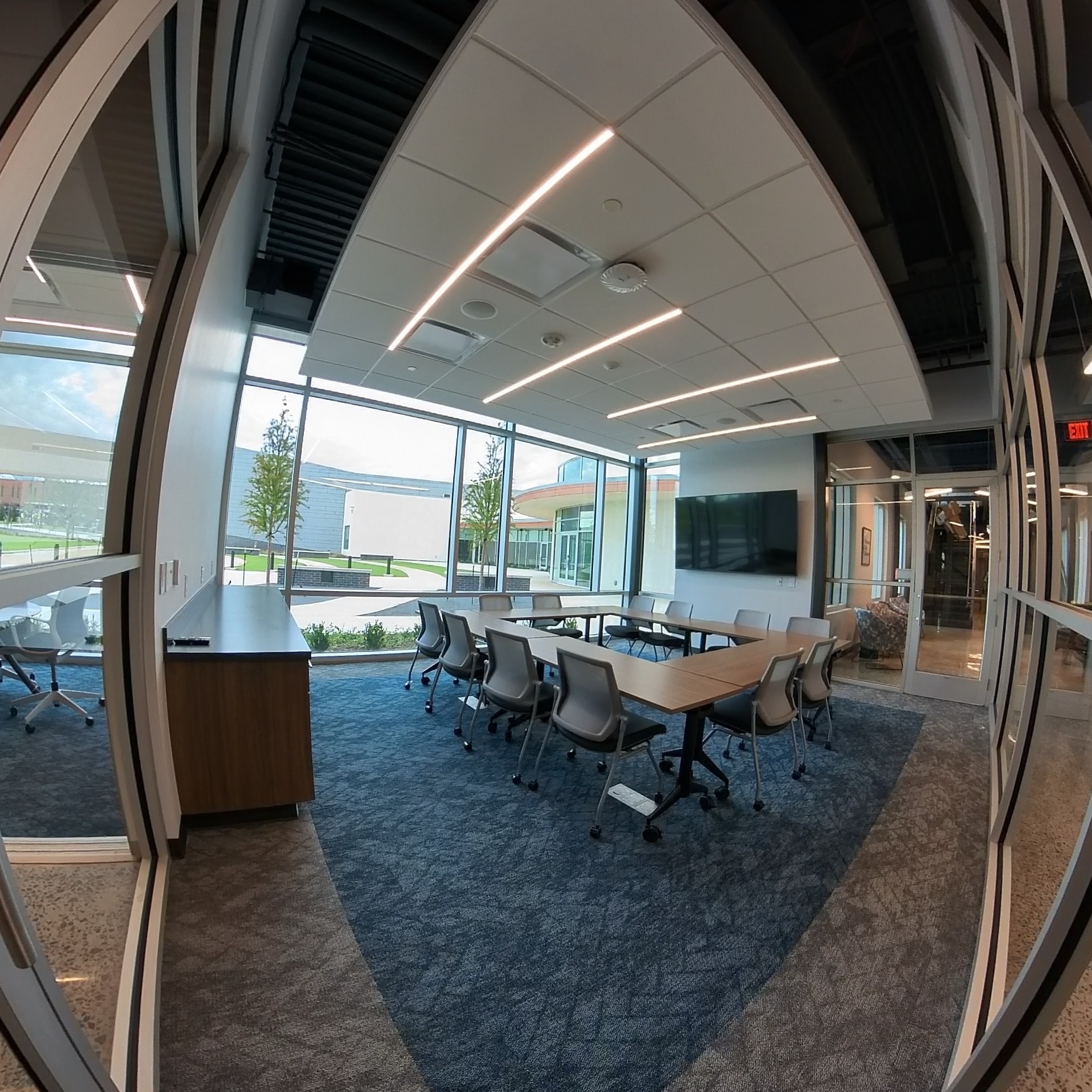 Photo of the Torchbearer room