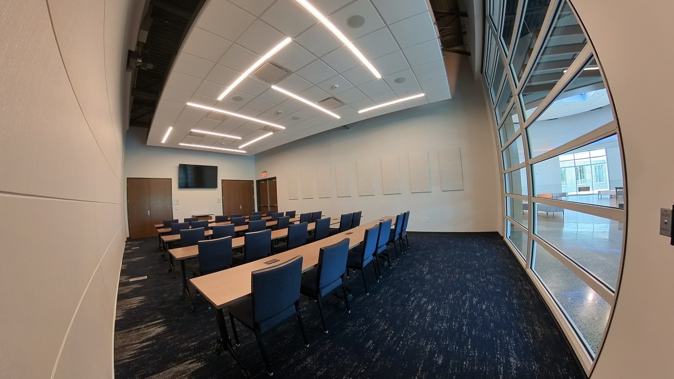 Photo of the Patriot room