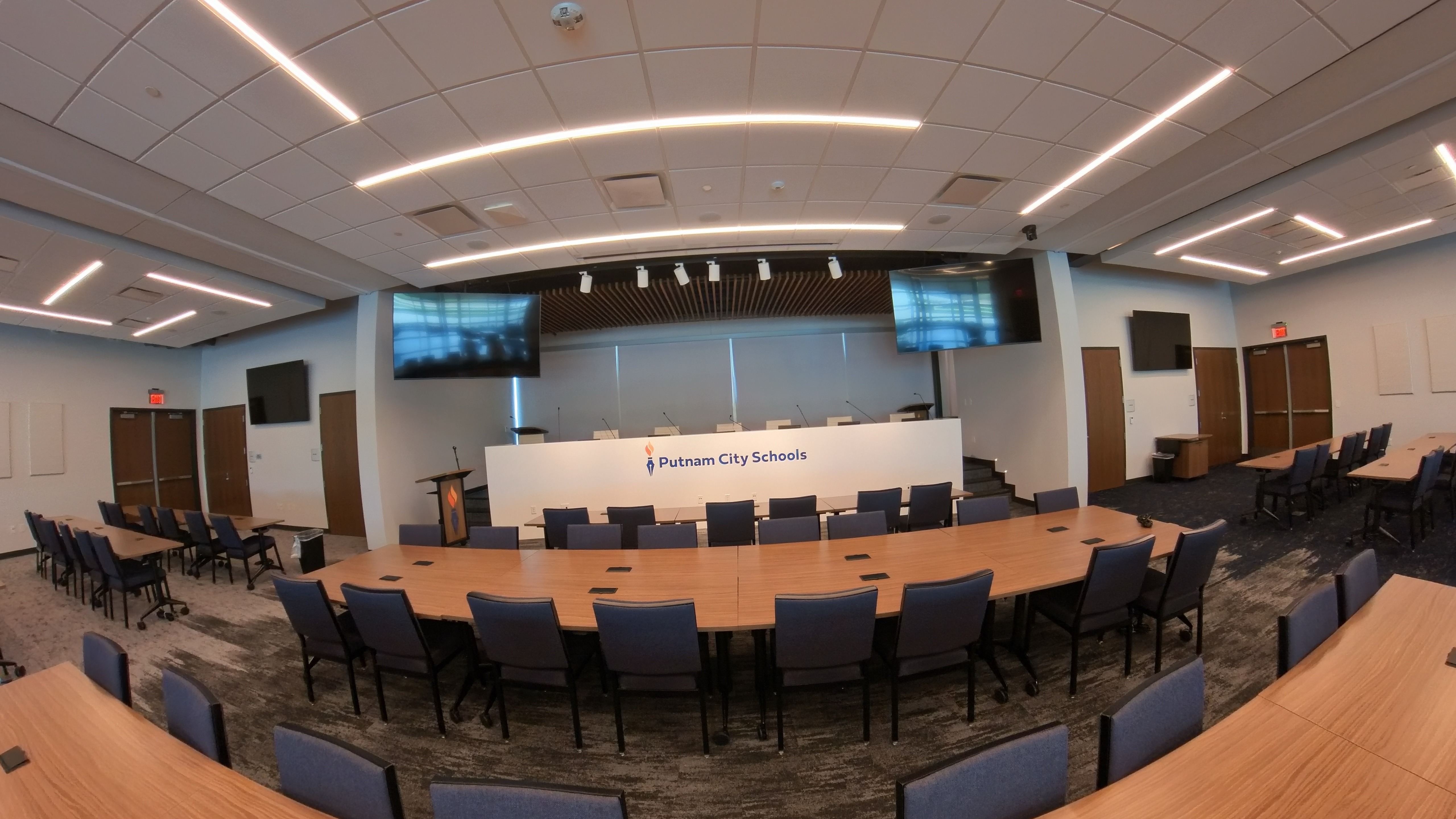 Photo of the Board Room