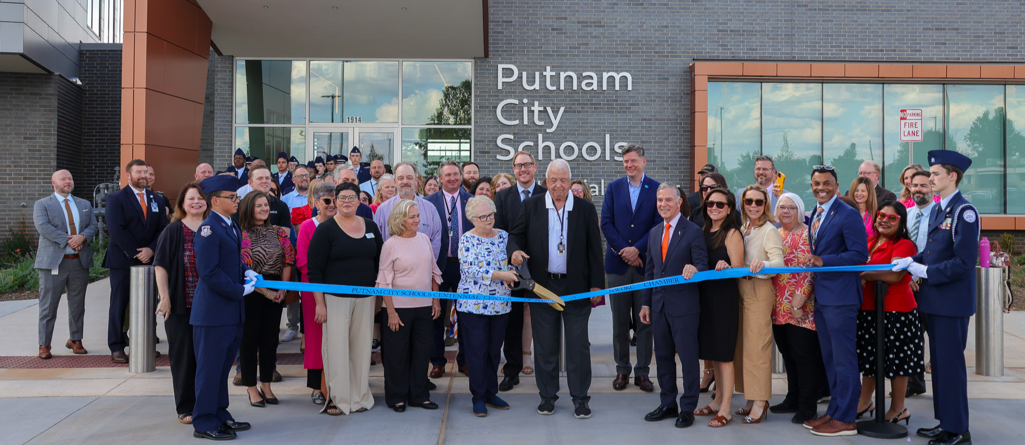 ribbon cutting photo