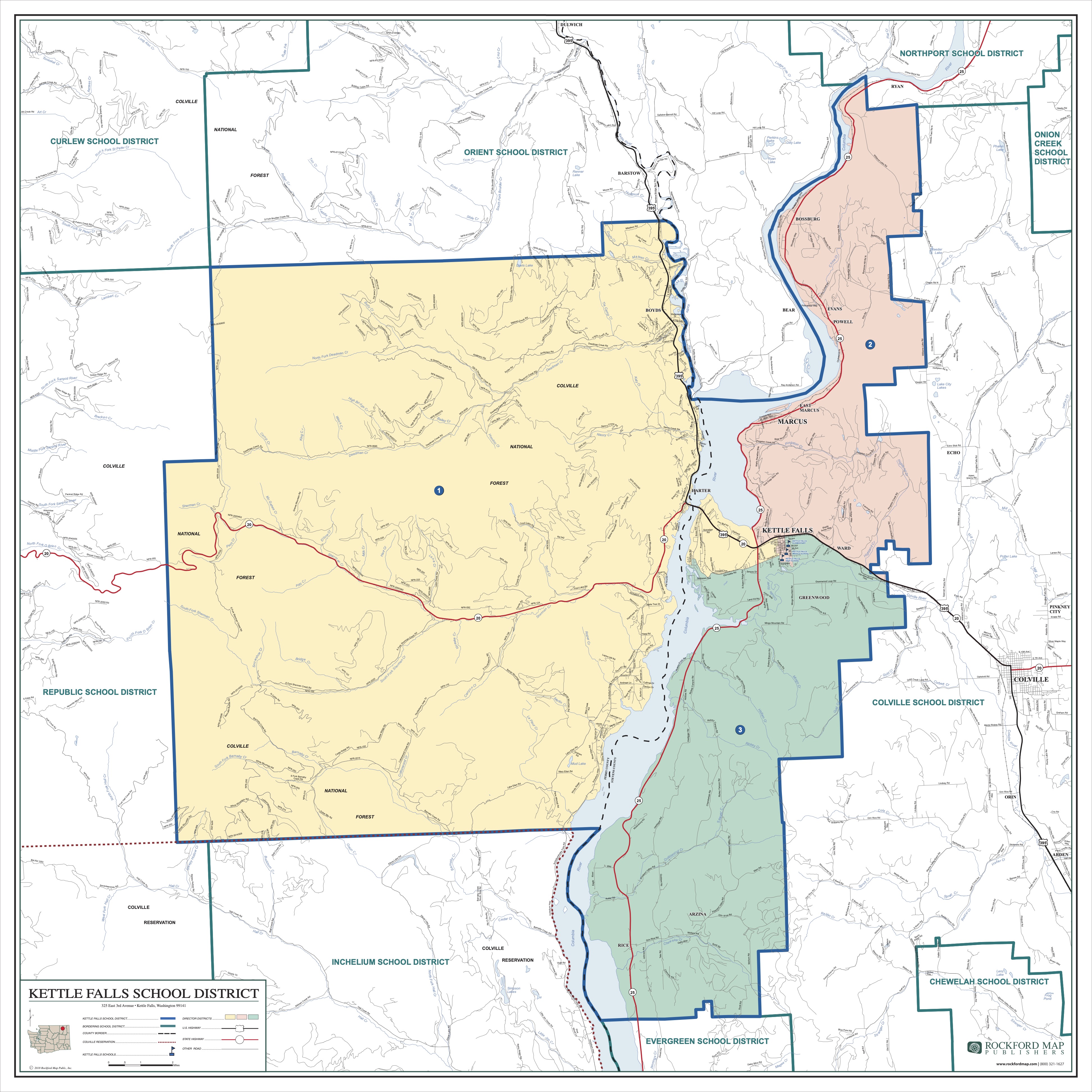 District Boundary Map