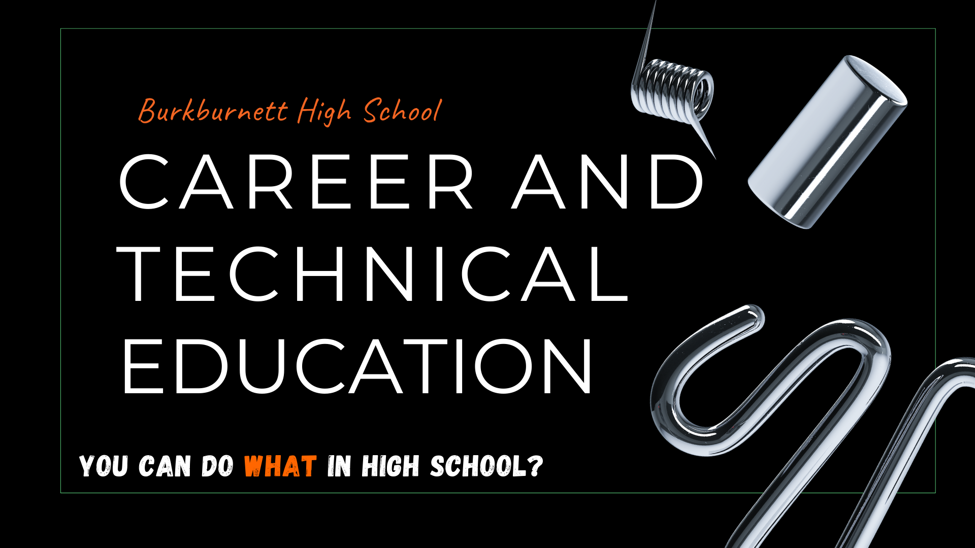 Career and Technical Education
