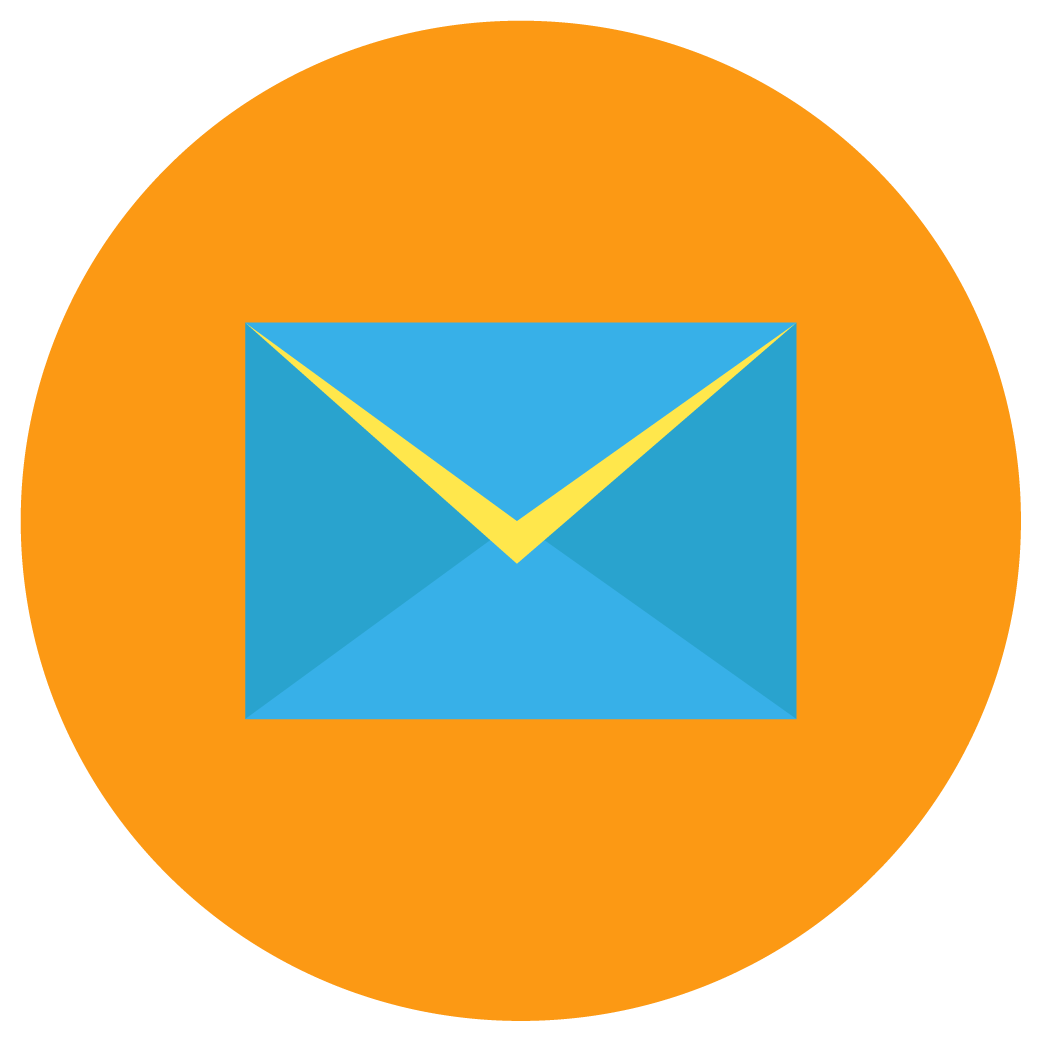 Envelope icon for email