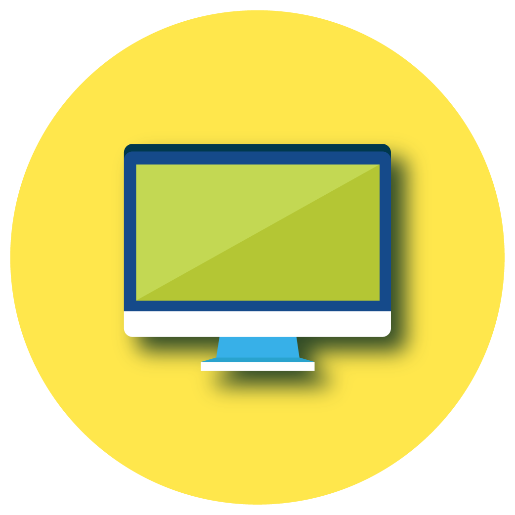 Desktop icon for website
