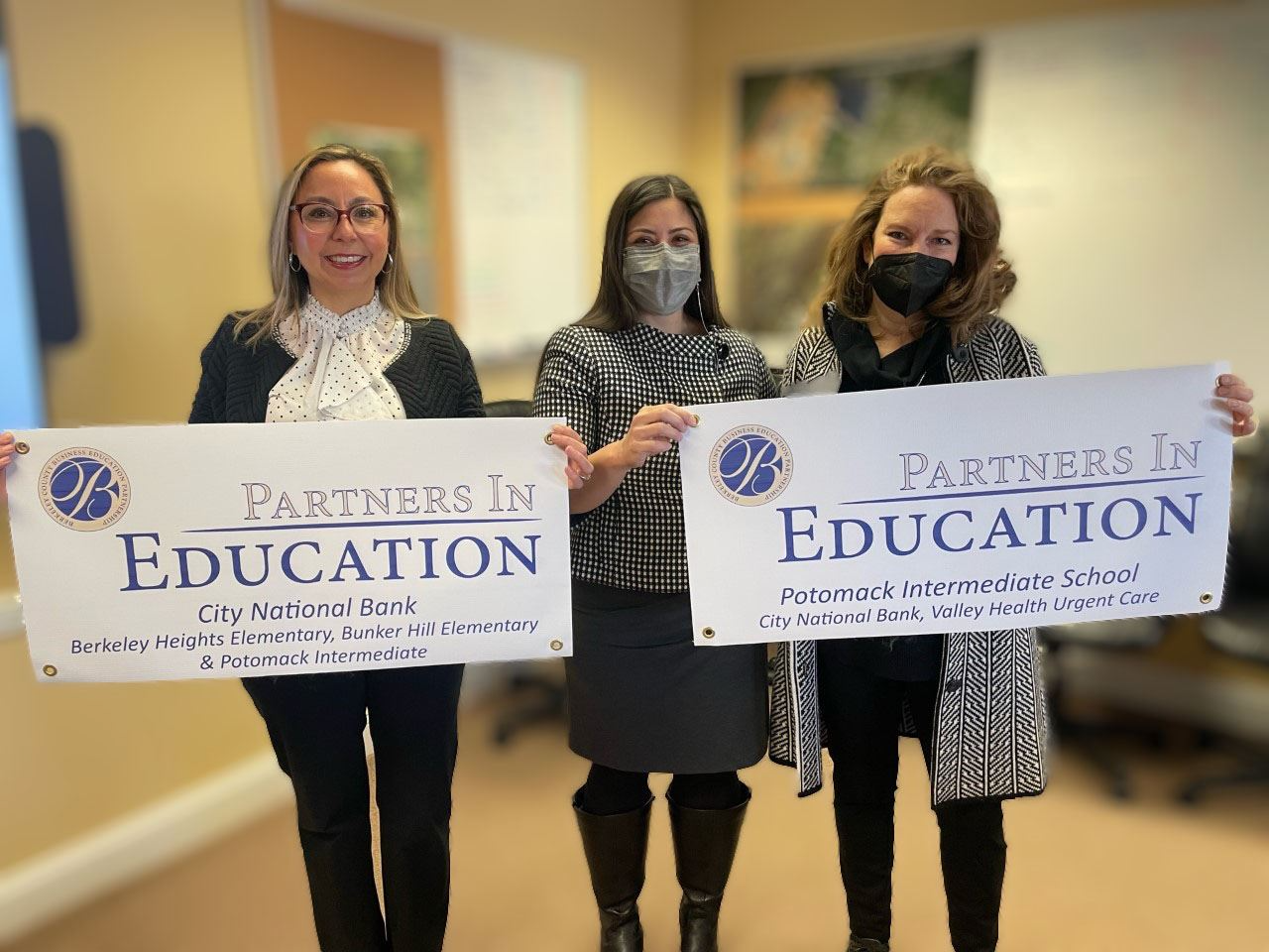 Partners in Education, Berkeley, Inc. Berkeley County Schools