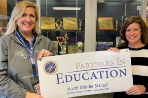 Martinsburg North Middle School Partners With Shenandoah Community Health