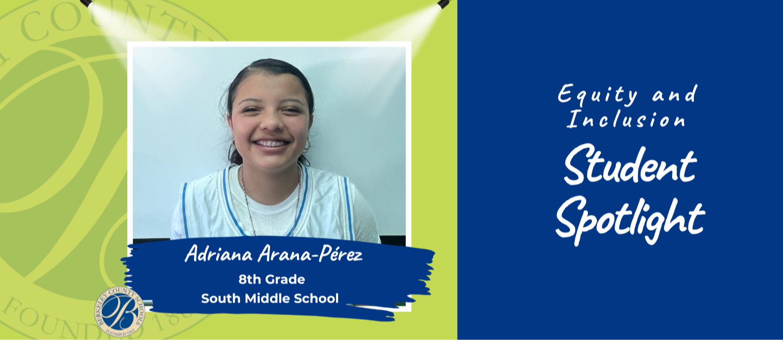 Adriana Arana-Perez: E&I Student Spotlight