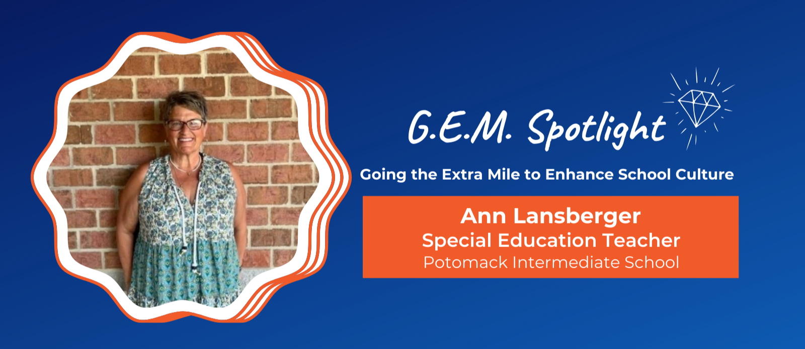 GEM of the week Ann Lansberger