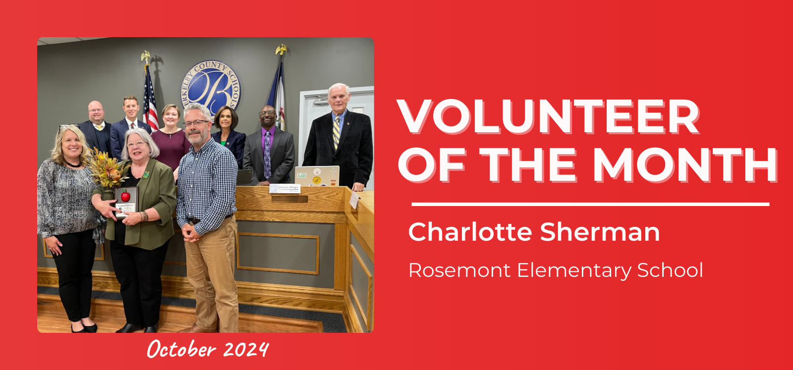 Charolette Sherman, Rosemont Administration, members of the board, Dr. Saxe