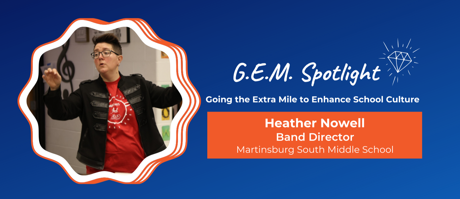 GEM of the week Heather Nowell