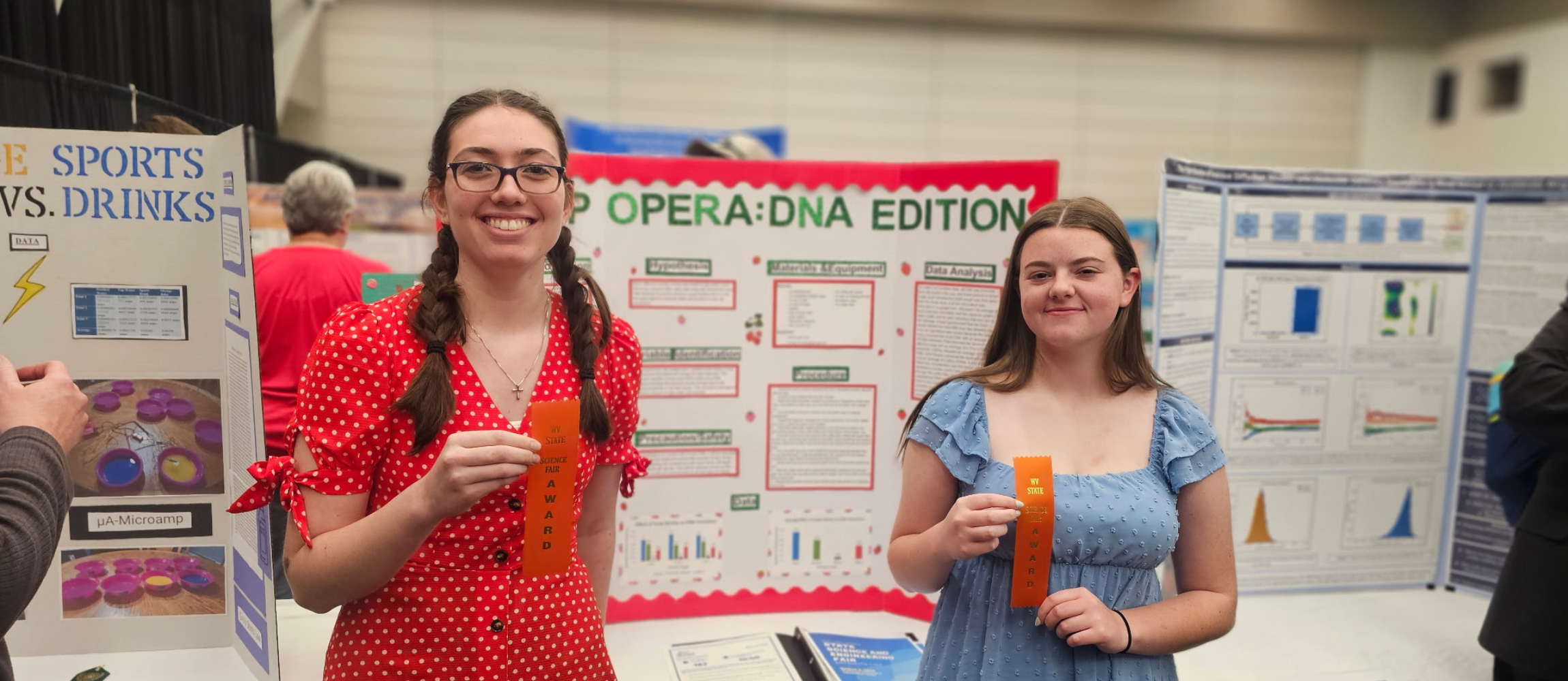 image of science fair winners