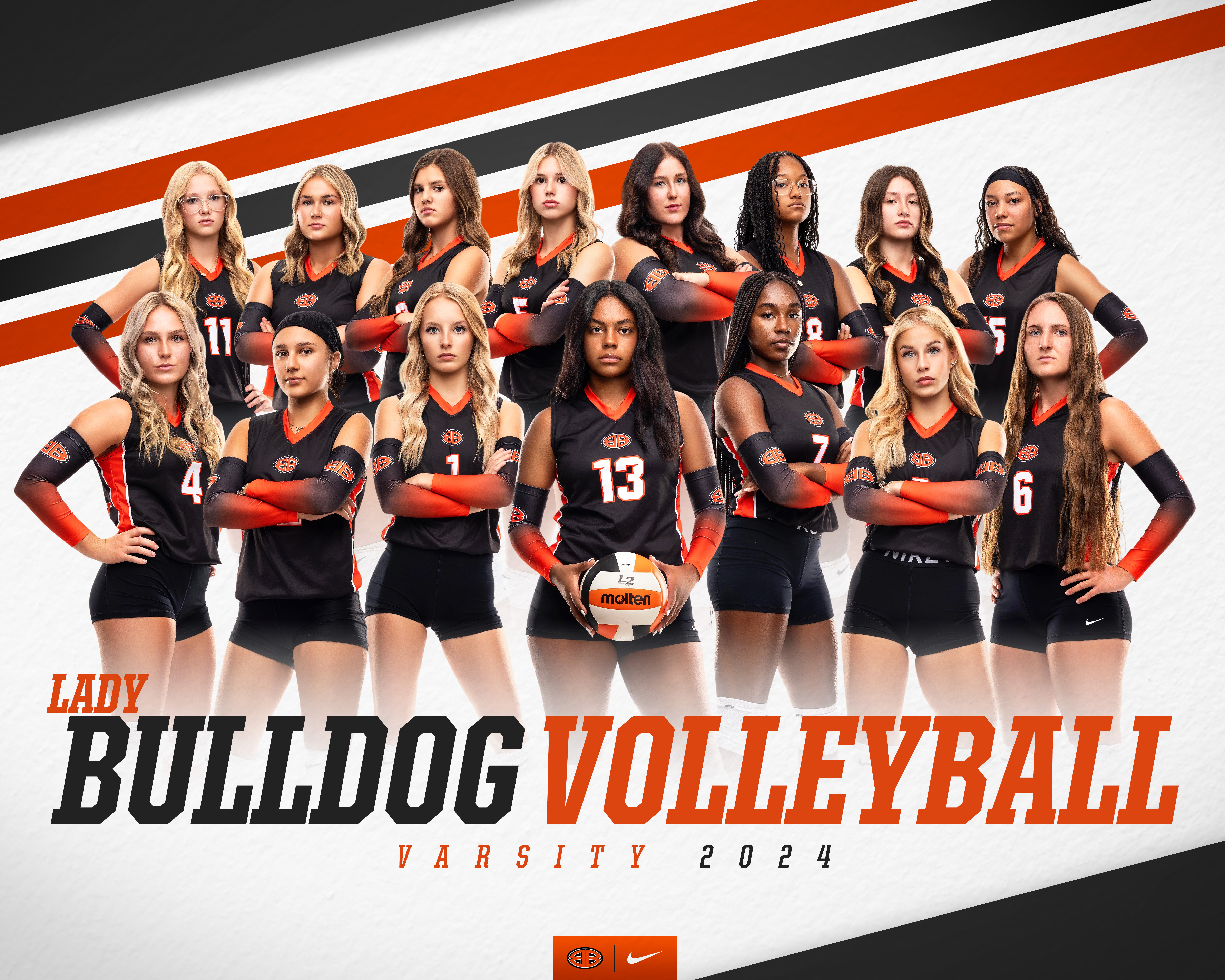 Lady Bulldog Volleyball