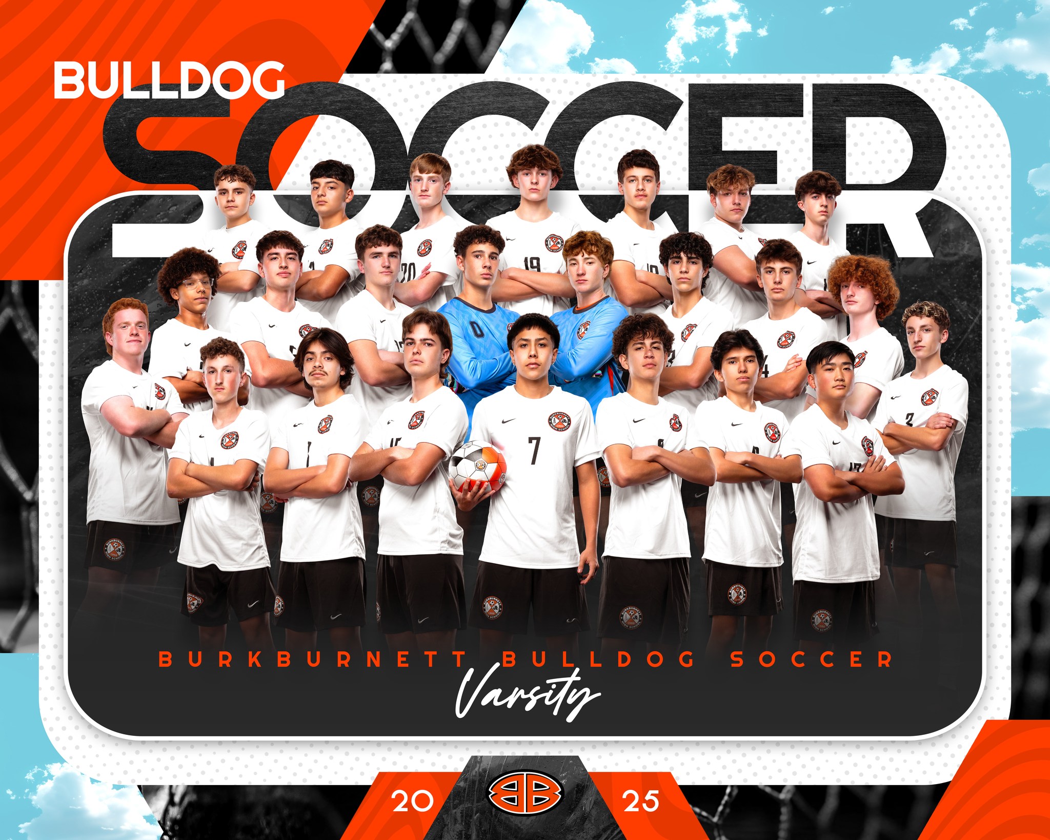 Bulldog Soccer Varsity 2025