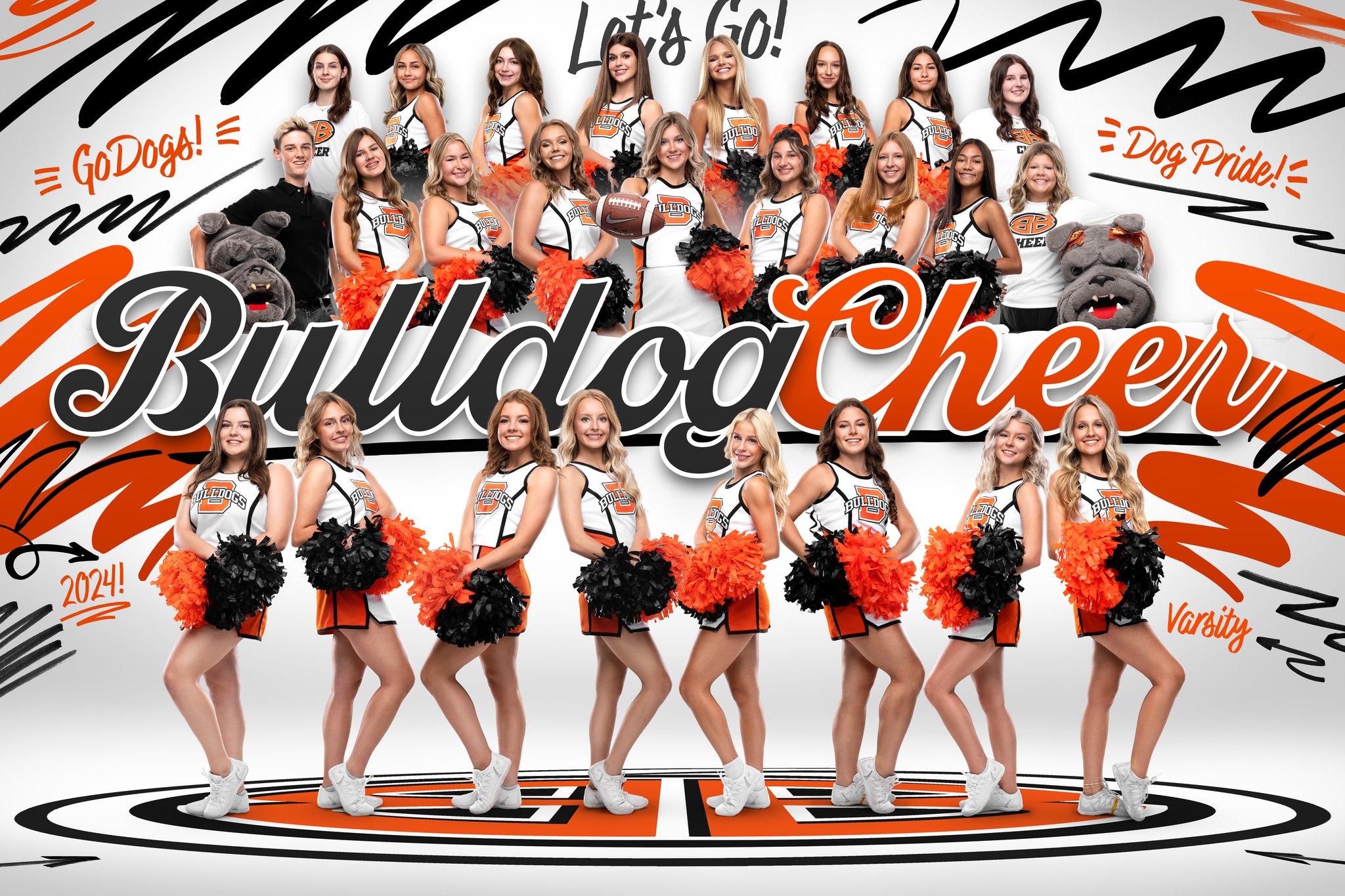 Bulldog Cheer