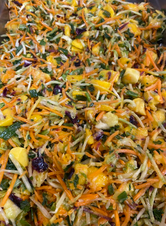 Mango Slaw