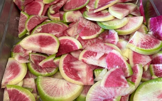 Watermelon Radish