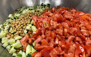 Vegetable Salad Mix