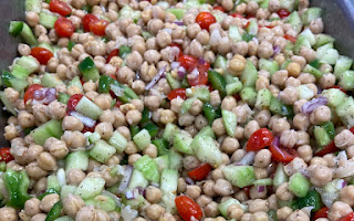 chickpea salad