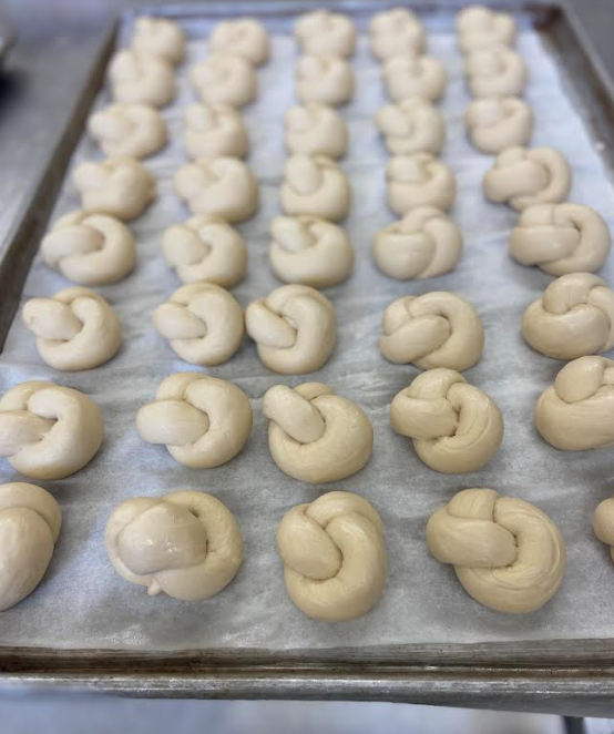 dough knots