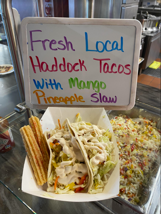 haddock tacos