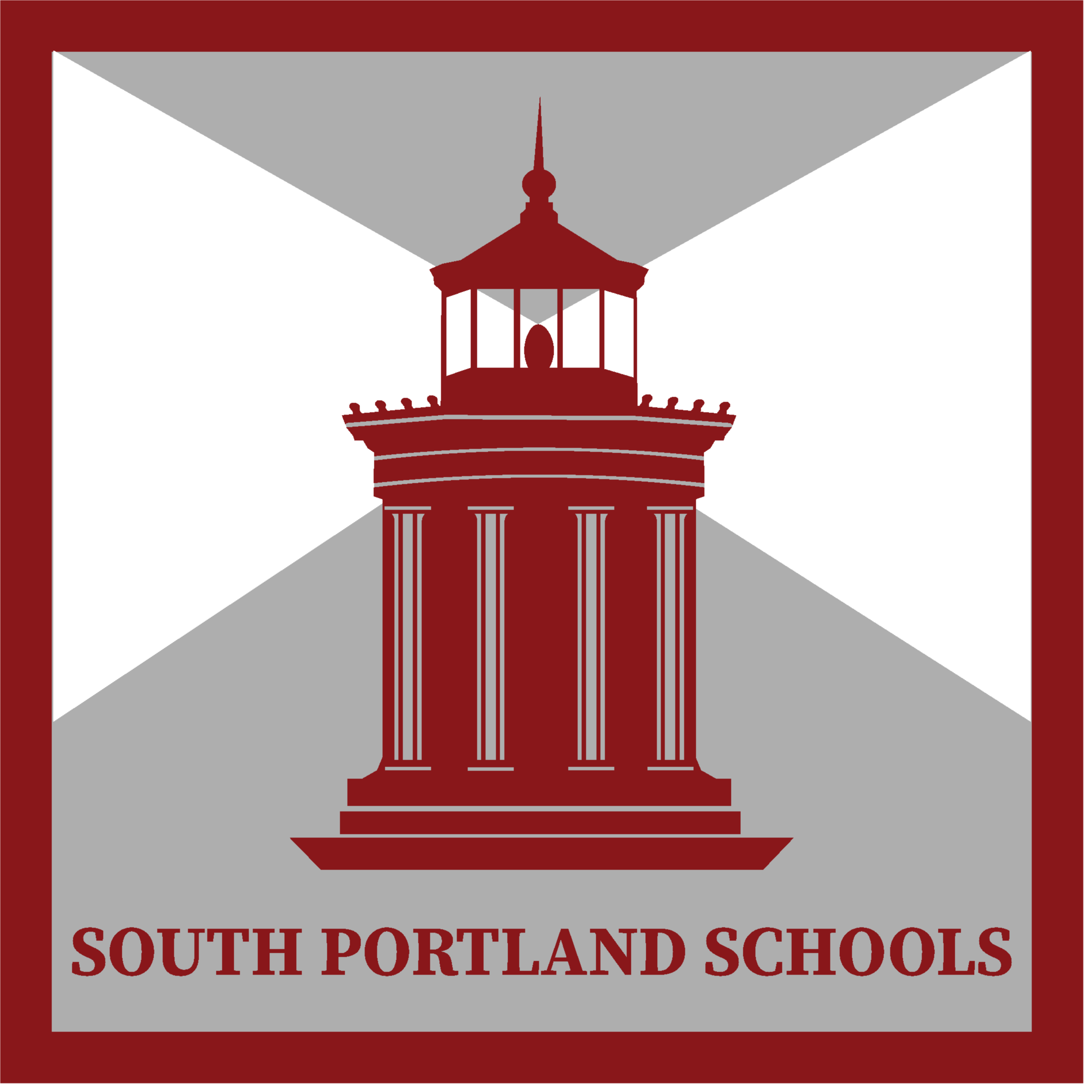 South Portland Schools Logo