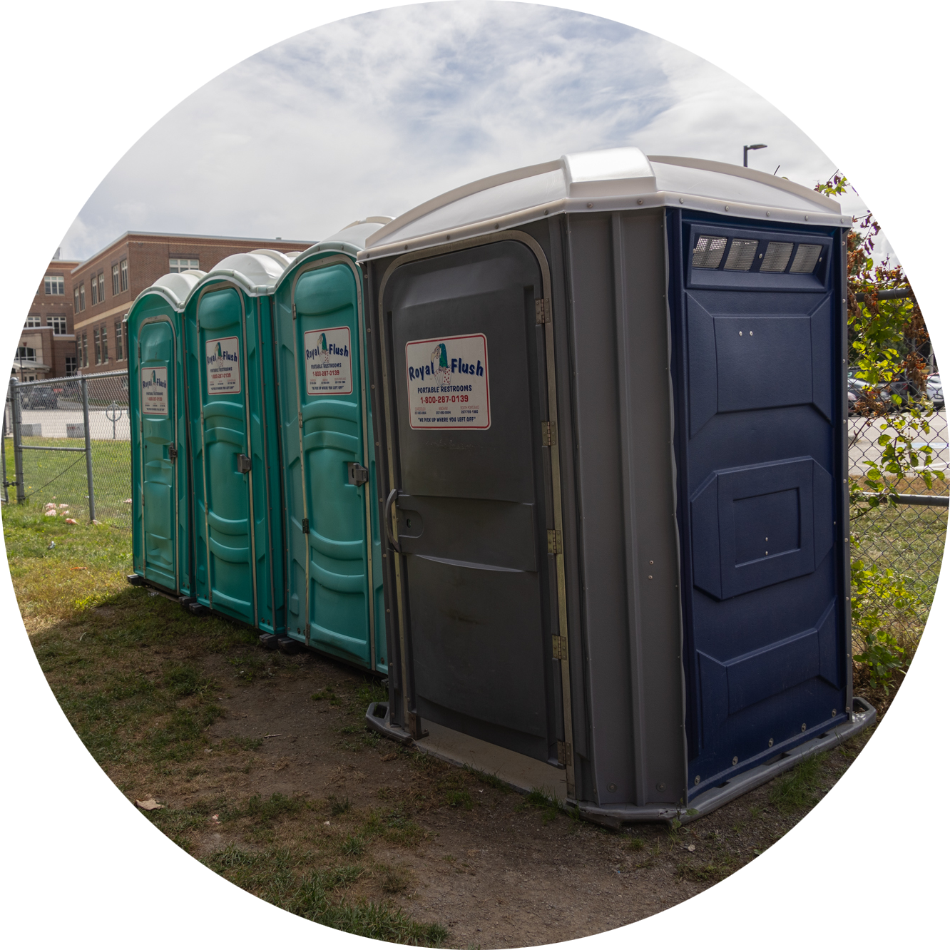 Portable Restrooms