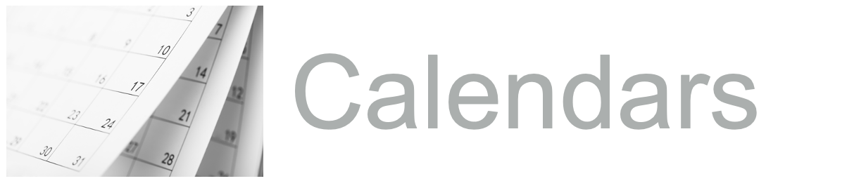 Calendars