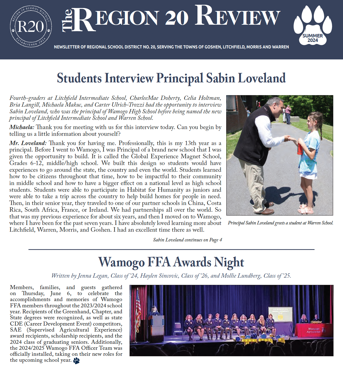 Spring 2024 Newsletter