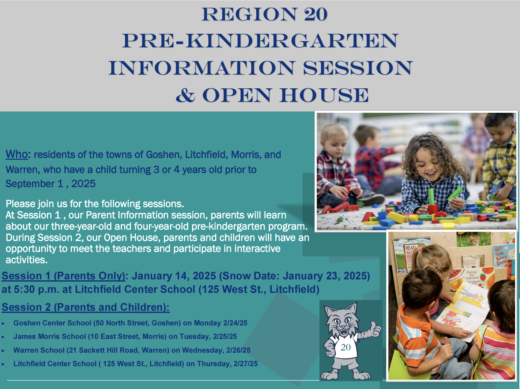 Pre-K Events