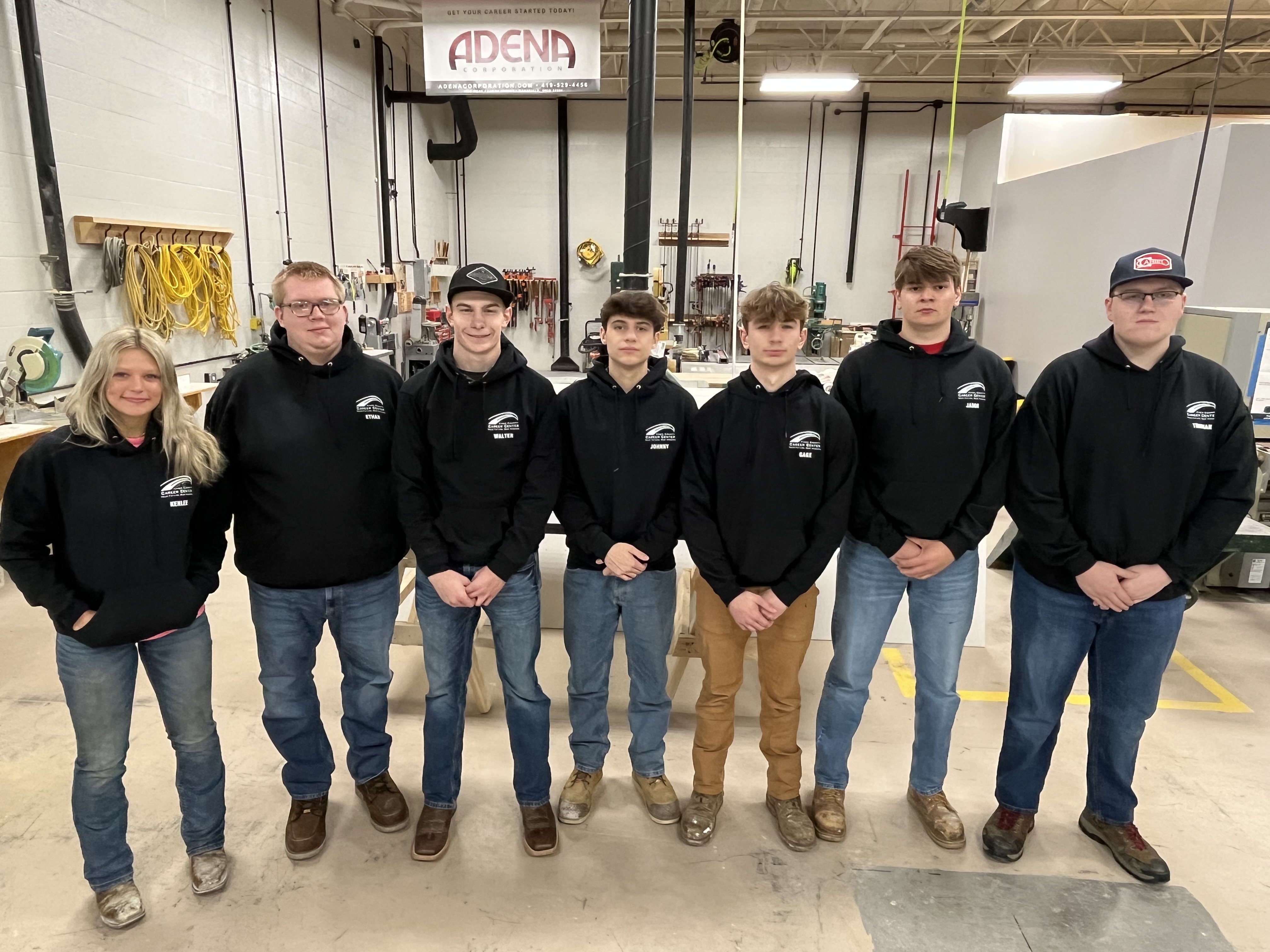 Building Trade Students