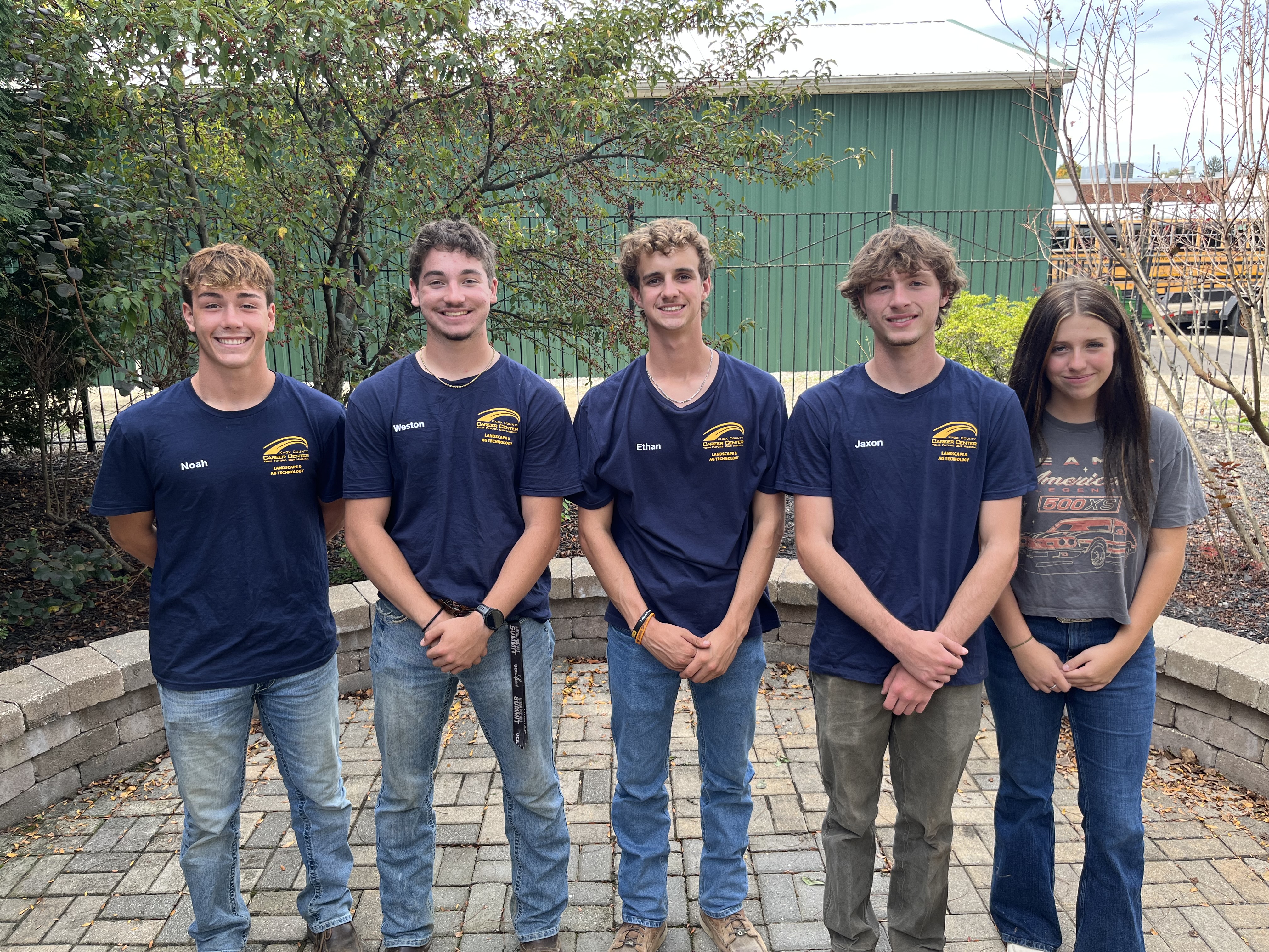 Landscape Students 