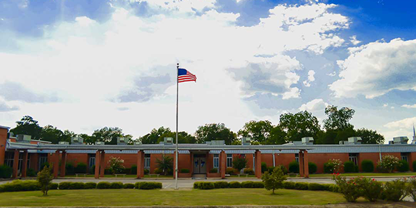 Calera Intermediate School building front