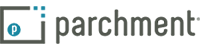 Parchment logo and link