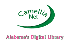 Camellia Net Alabama's Digital Library logo