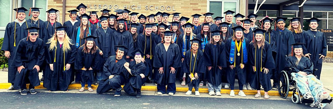 Class of 2022 graduating photo