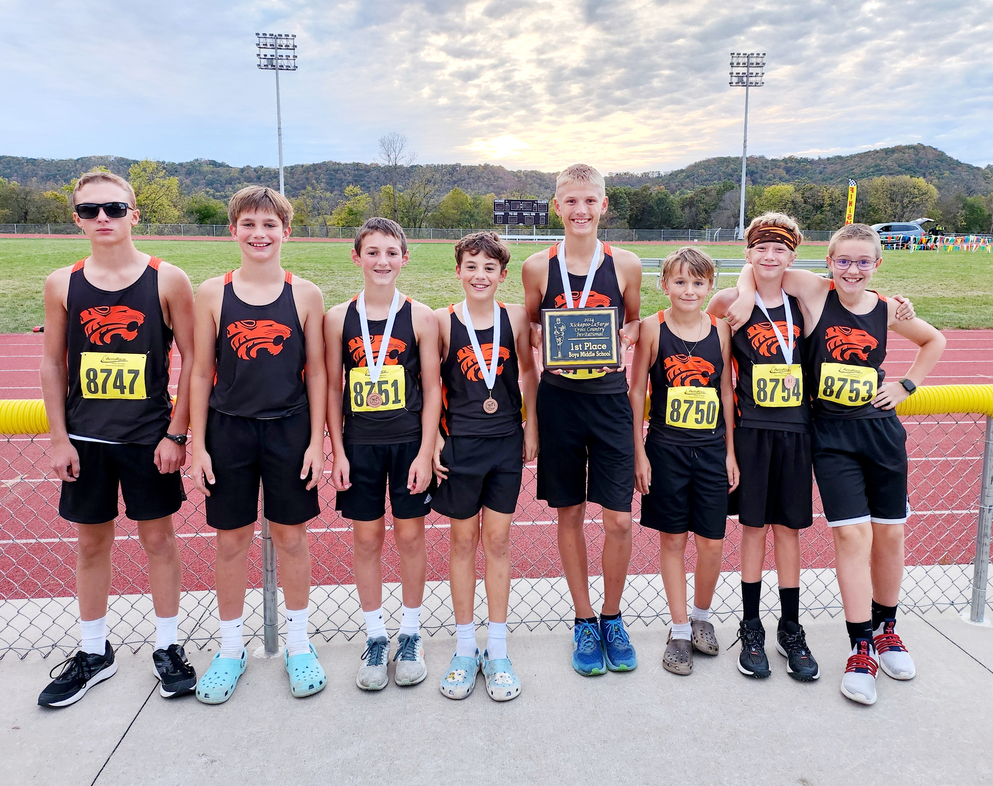 Middle School Cross Country