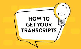 How to get your transcripts