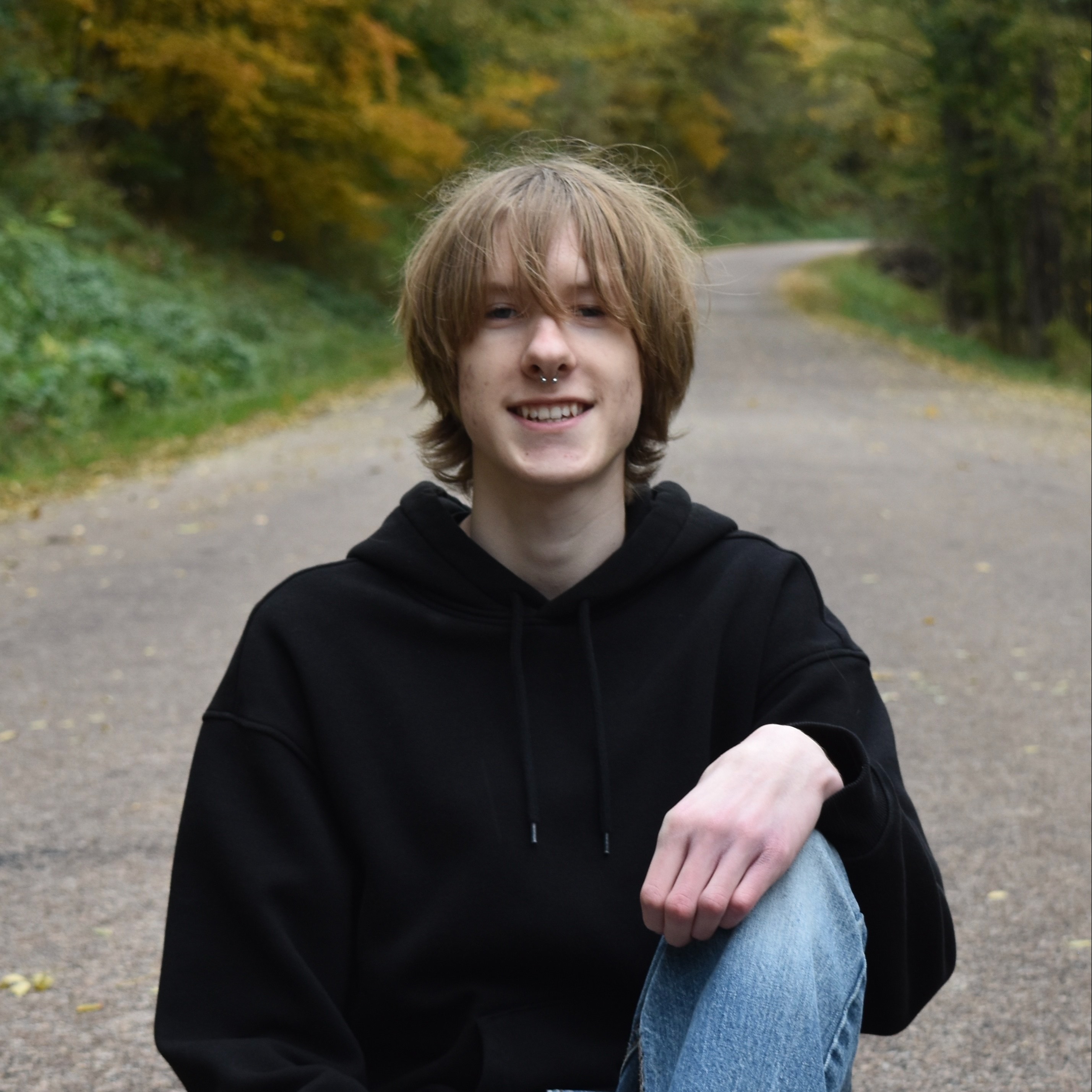 Jake O'Hair senior photo