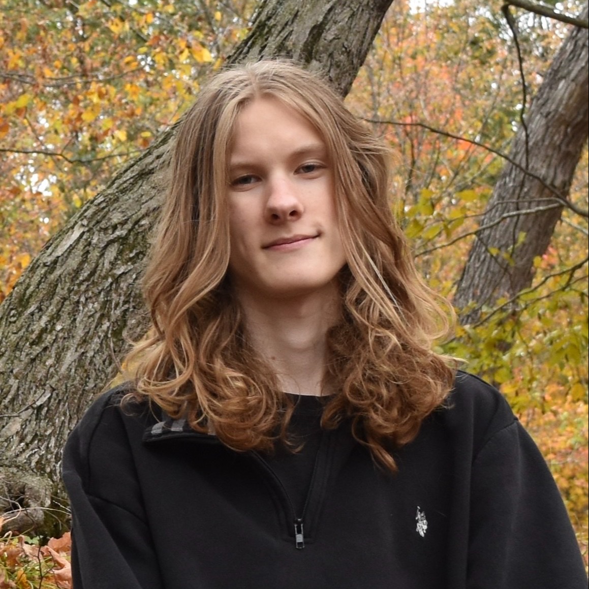 Andy O'Hair senior photo