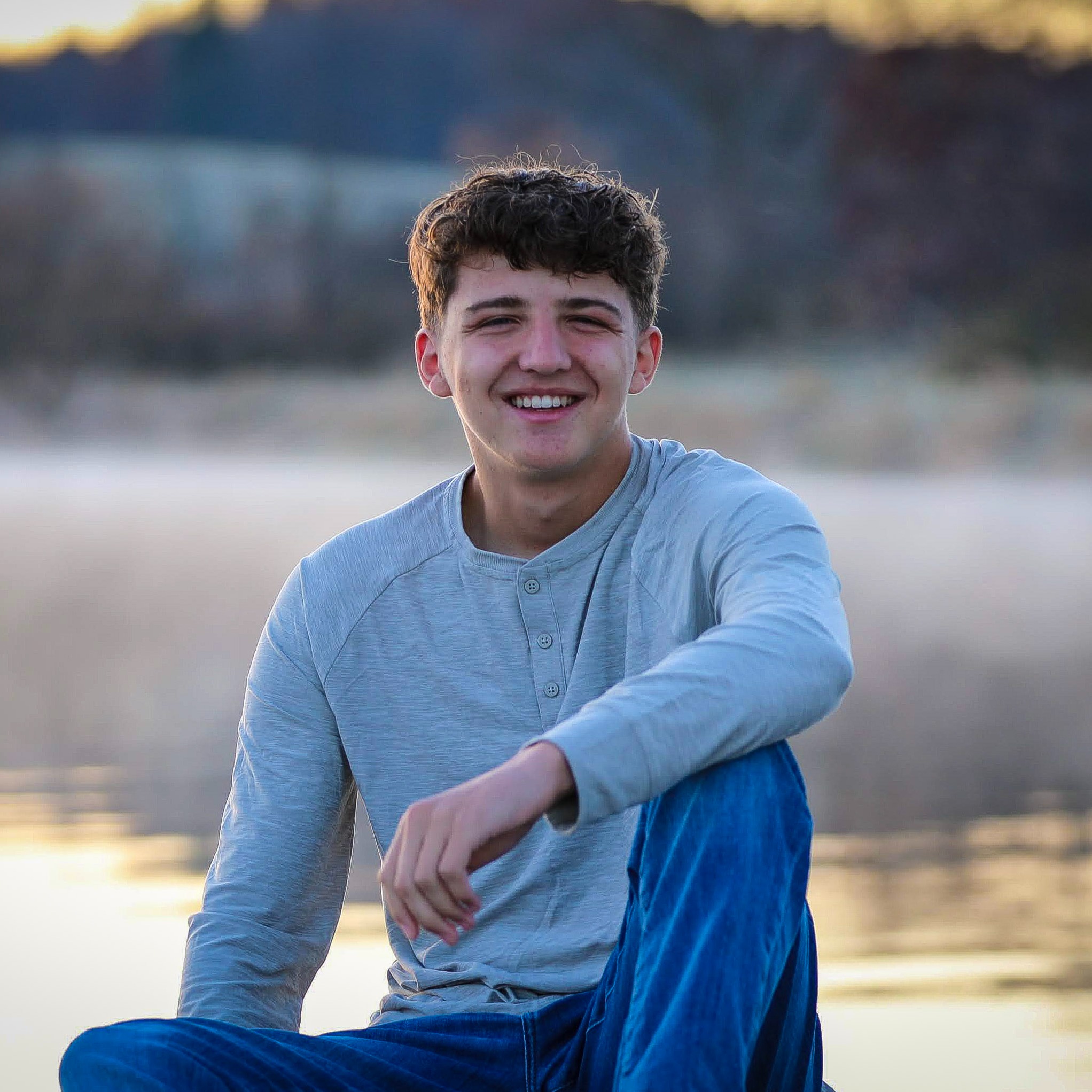 Max Blaha Senior Photo