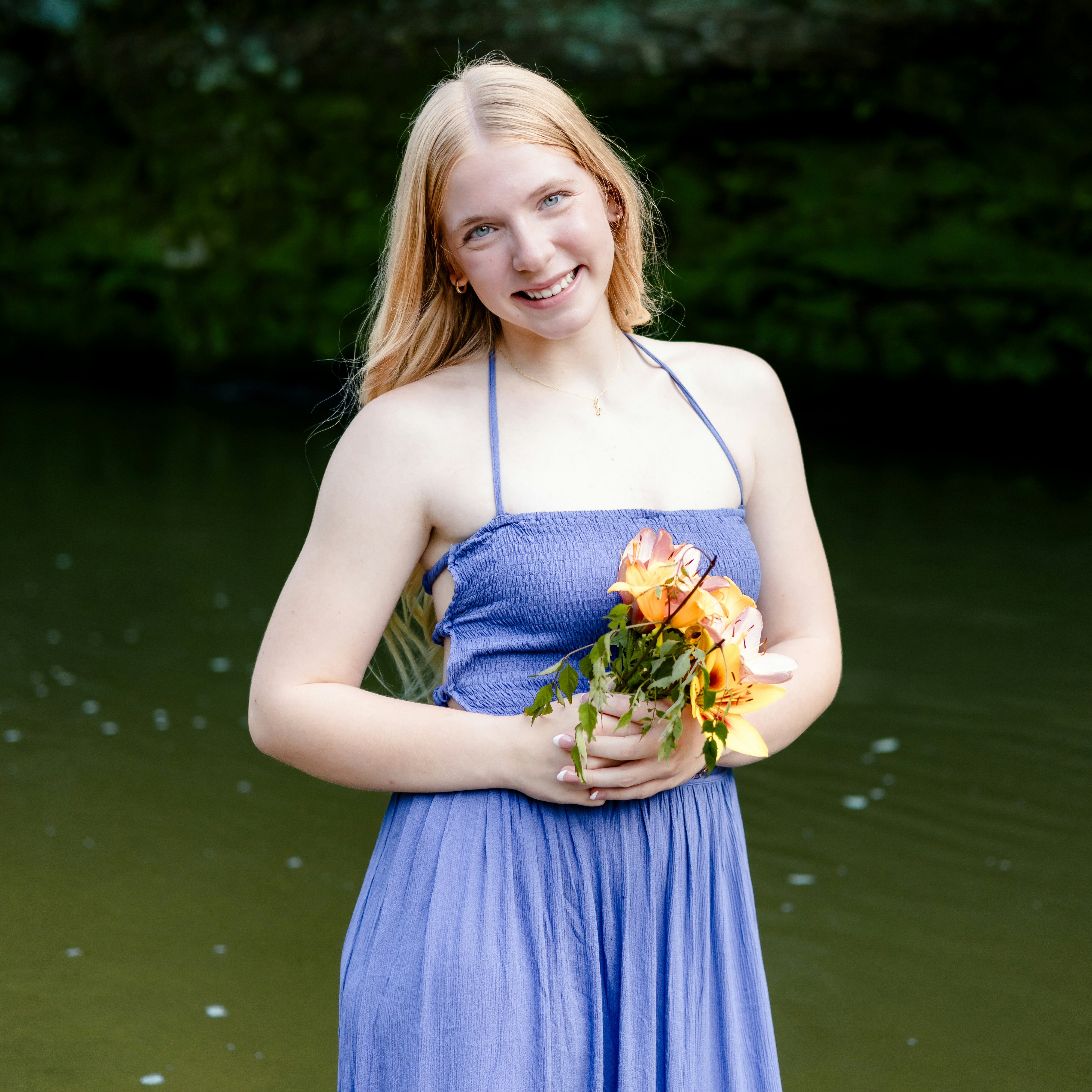 Kyleigh Anderson senior photo