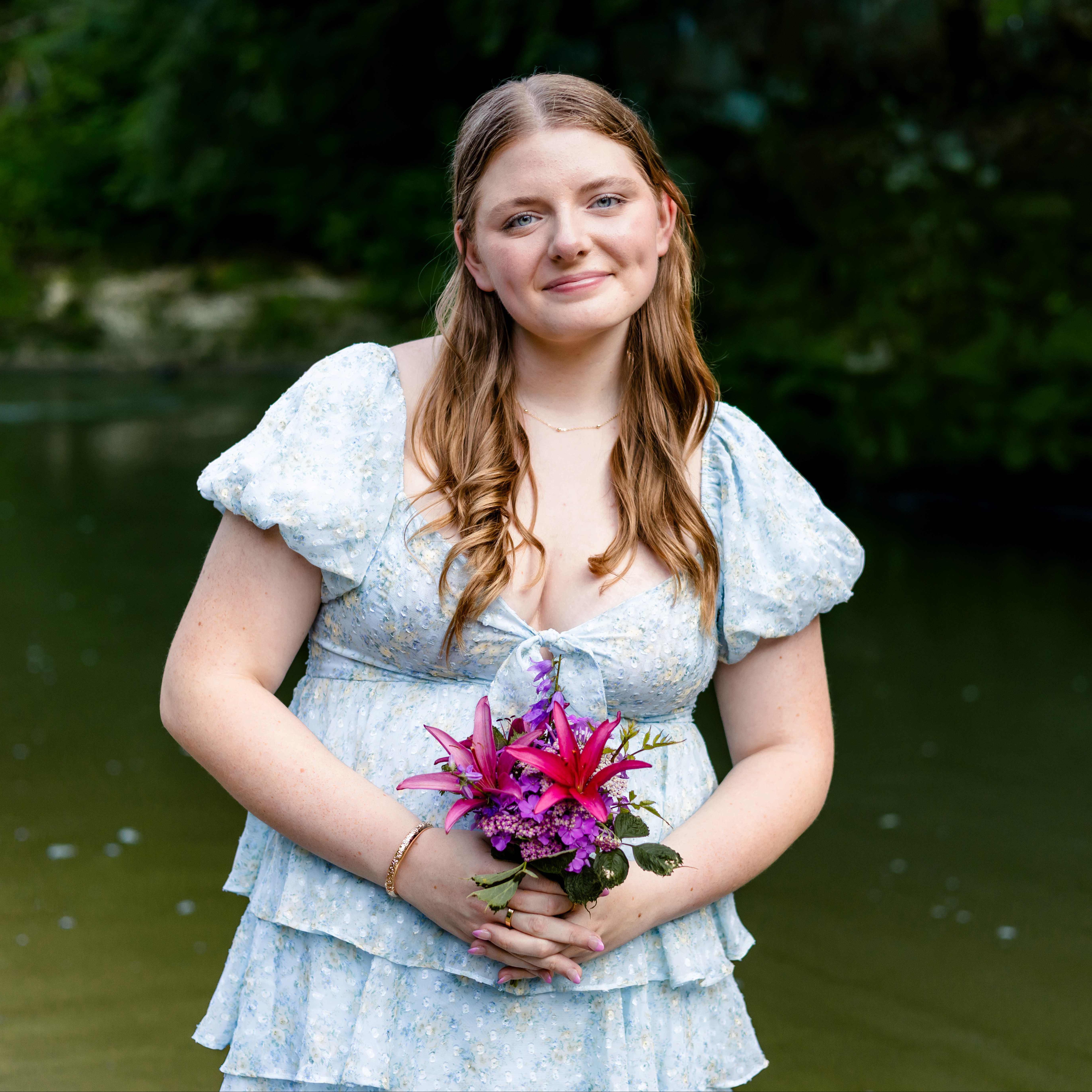 Raeleigh Senior Photo