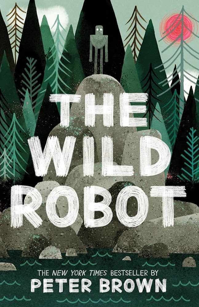 THE WILD ROBOT, PETER BROWN