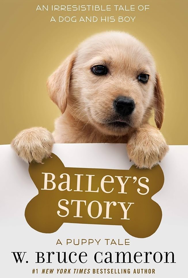 BAILEY'S STORY, W. BRUCE CAMERON