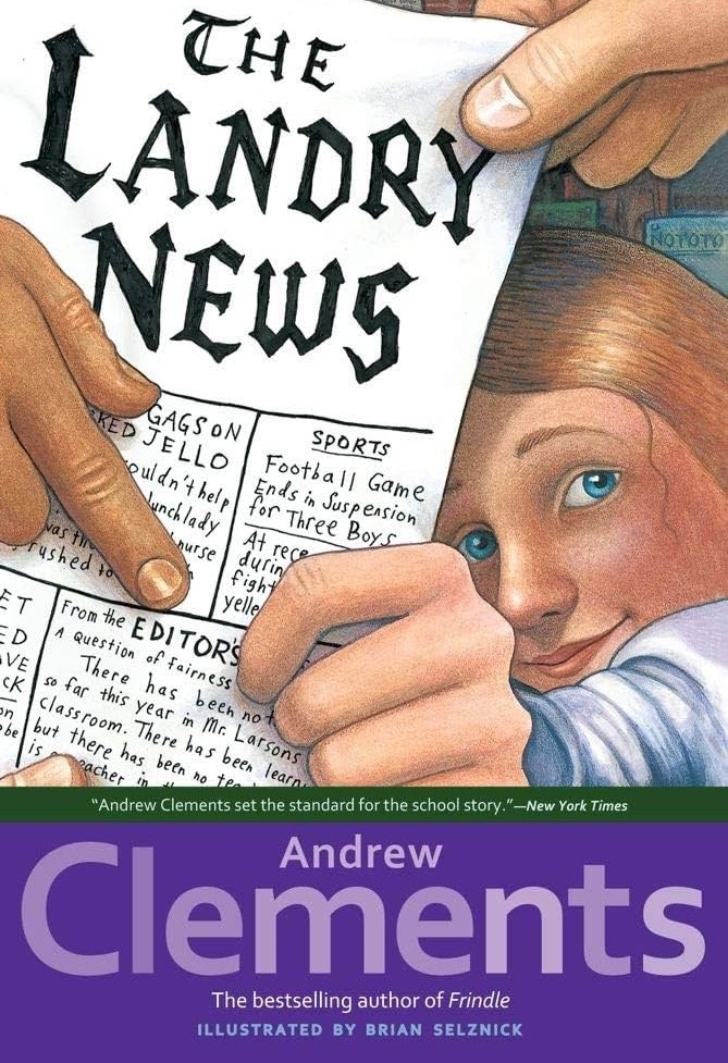 THE LANDRY NEWS, ANDREW CLEMENTS