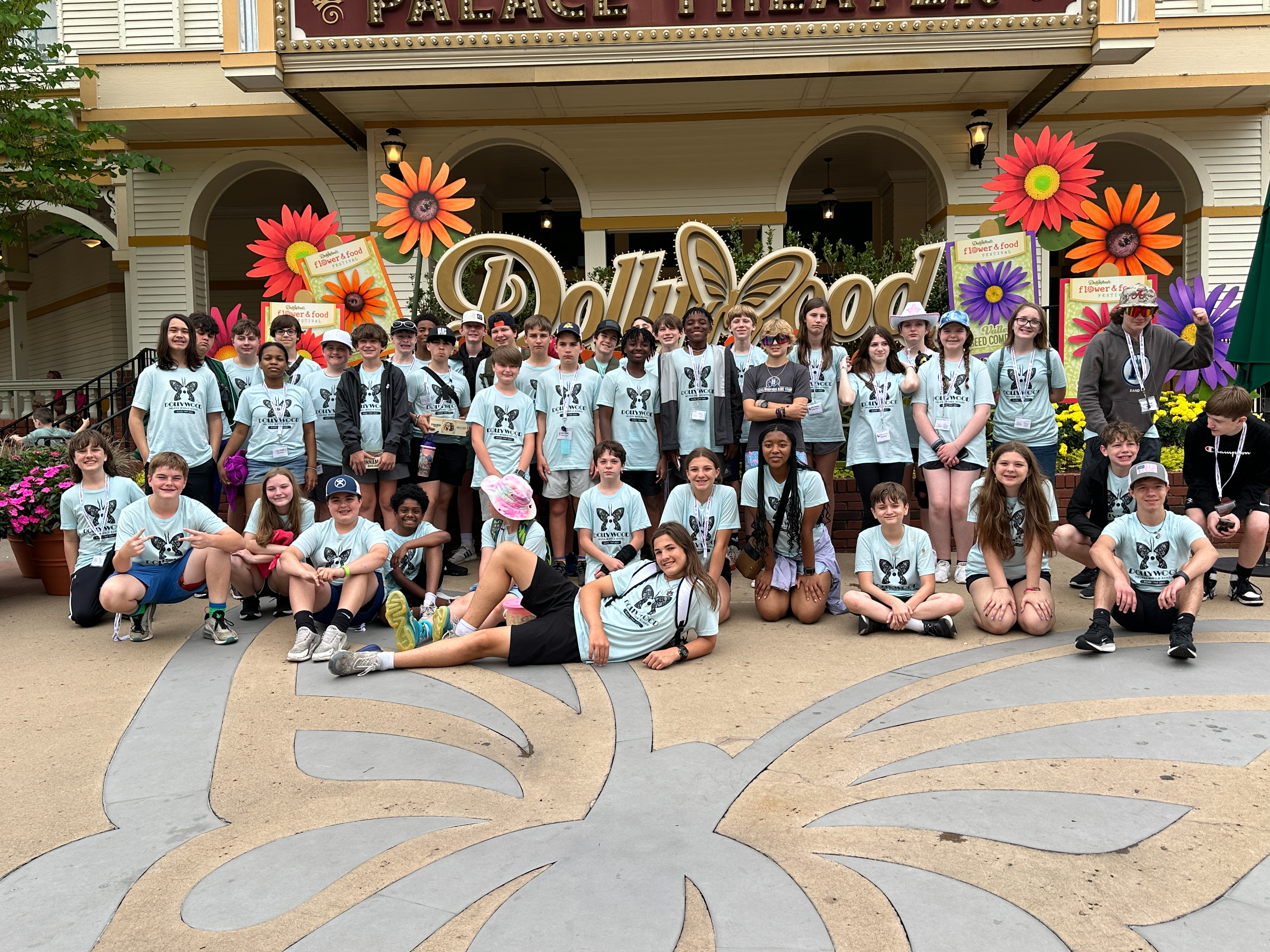 Our students enjoyed their performance and time at Dollywood in May.