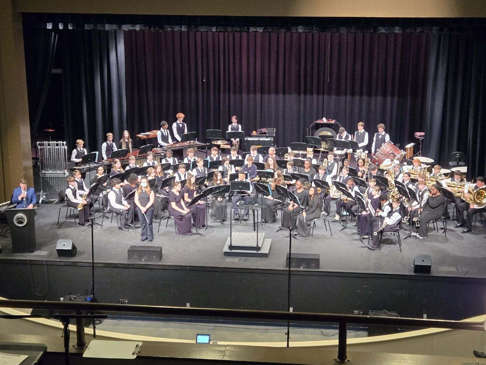 Intermediate Band at Music Performance Assessment