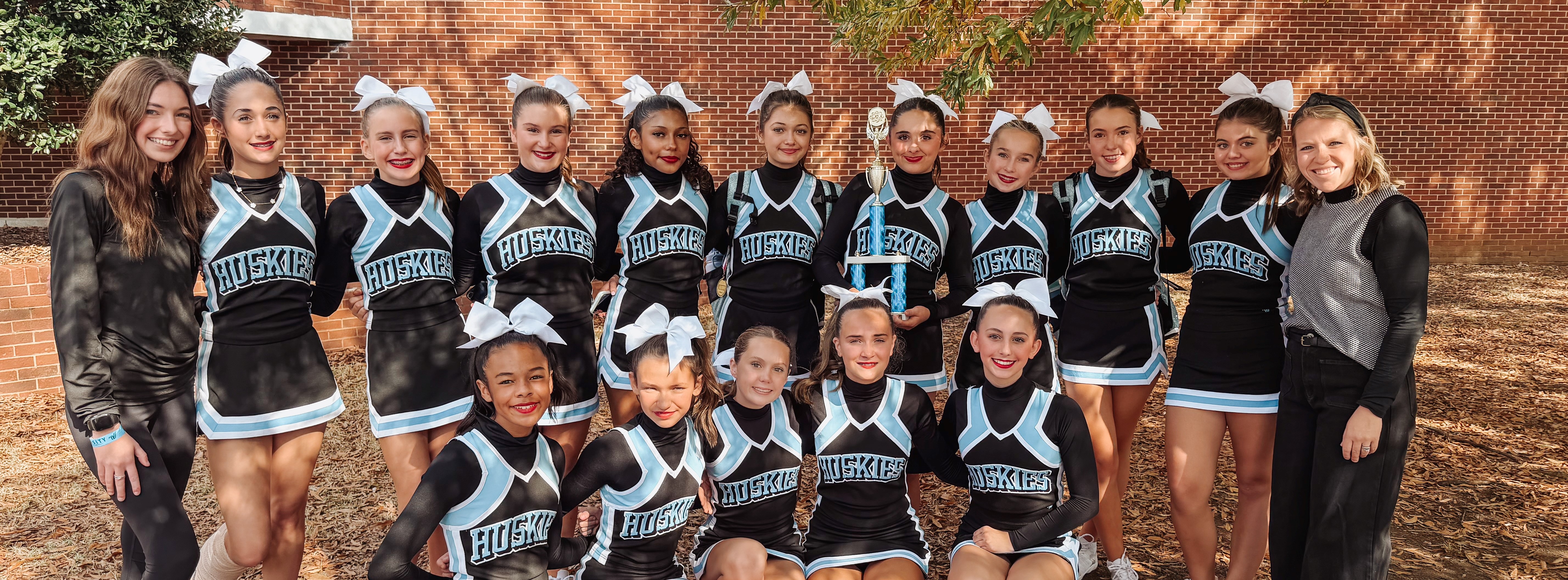 HMS Cheer Squad