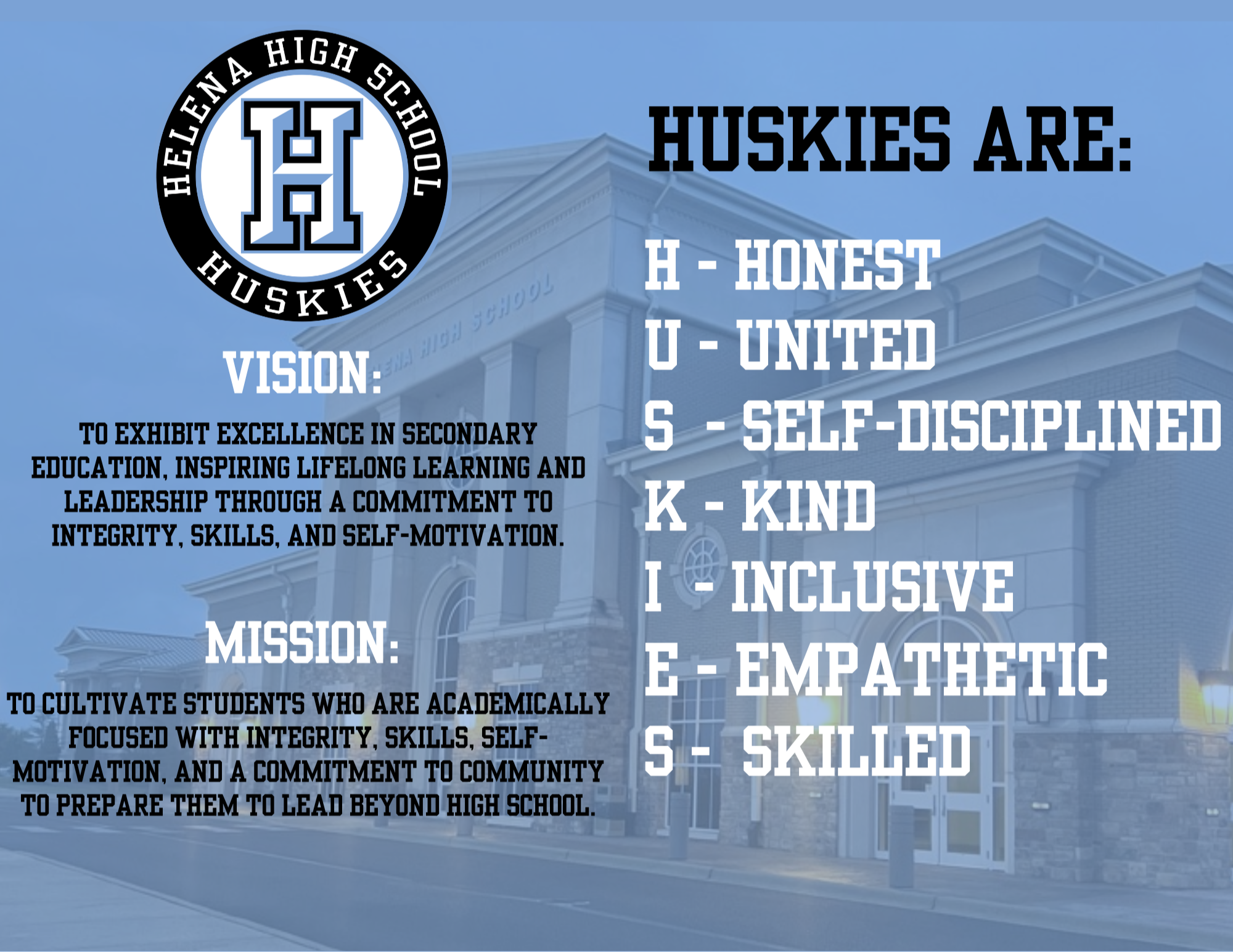 HHS vision and mission